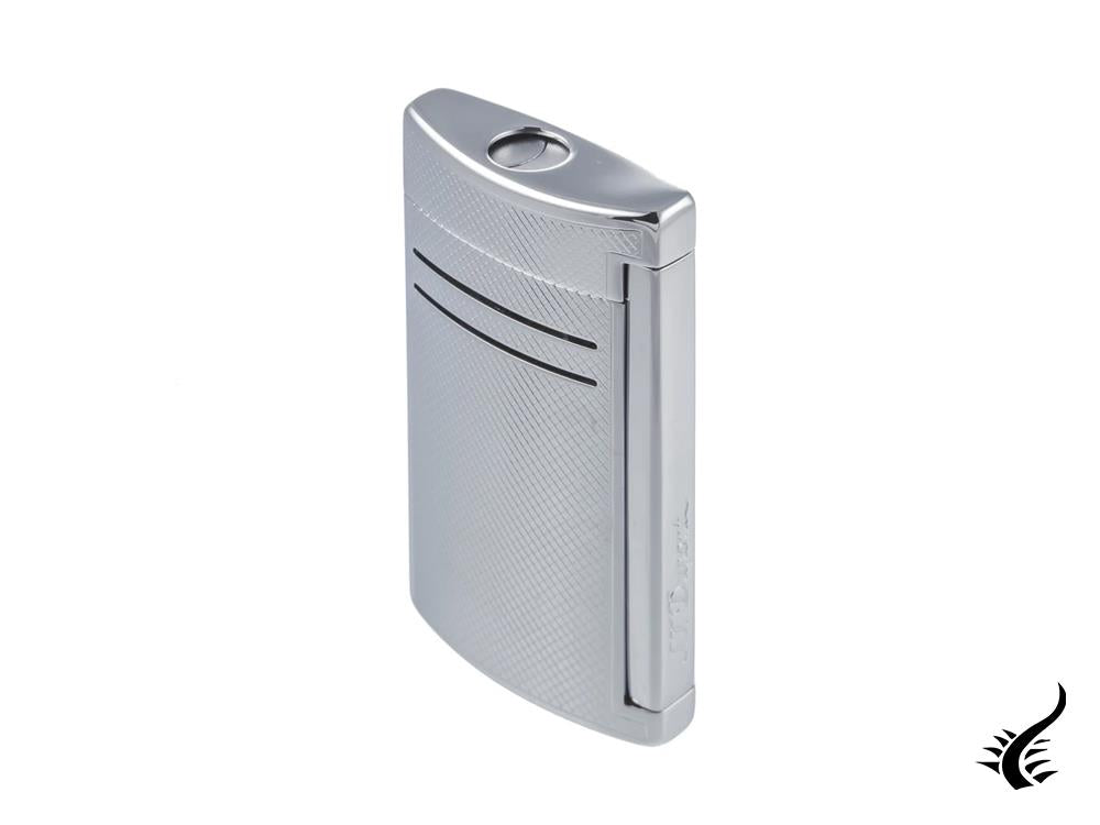 S.T. Dupont Maxijet Lighter, Lacquer, Chrome, 20157N