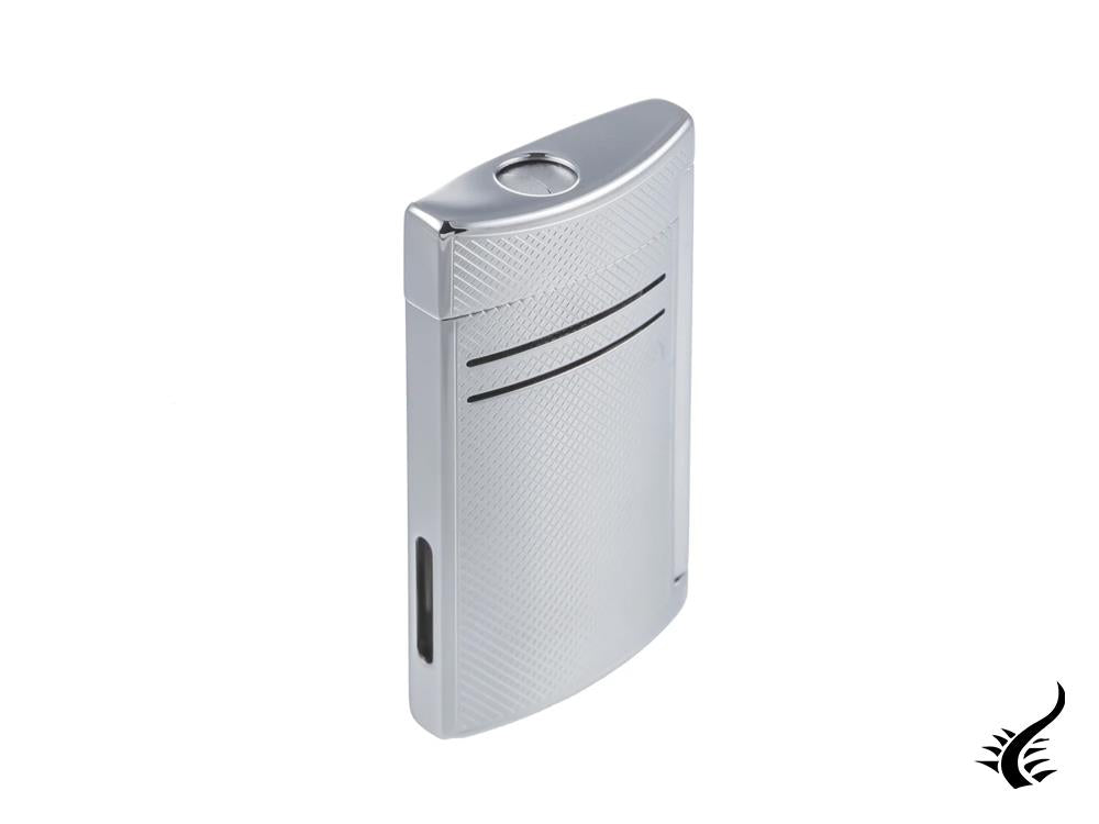 S.T. Dupont Maxijet Lighter, Lacquer, Chrome, 20157N