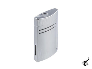 Briquet ST Dupont Maxijet, Laque, Chrome, 20157N