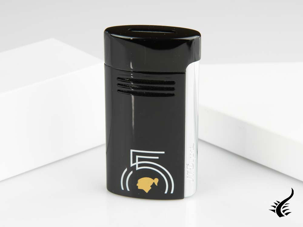 S.T. Dupont Megajet Cohiba 55th Anniversary Lighter, Lacquer, Black, 020055