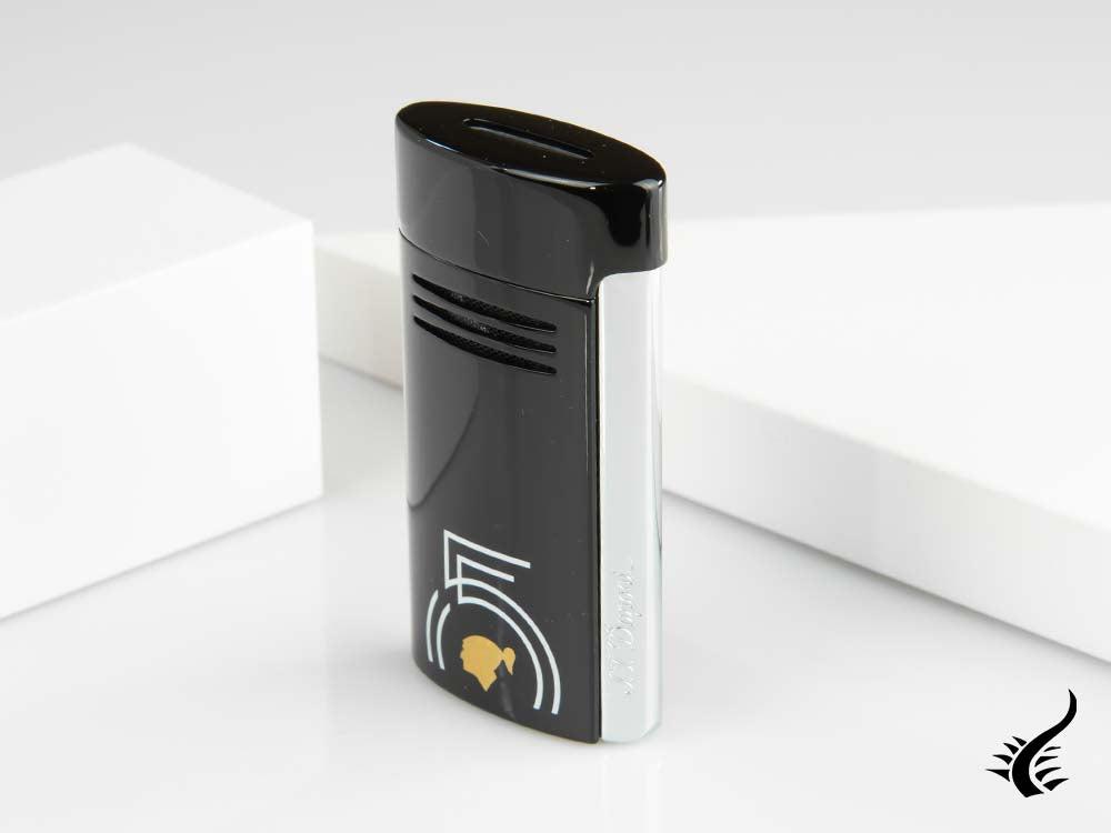 S.T. Dupont Megajet Cohiba 55th Anniversary Lighter, Lacquer, Black, 020055