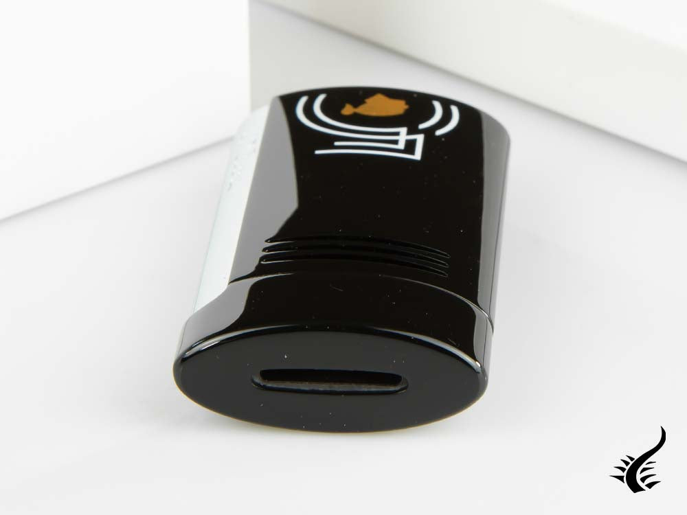 S.T. Dupont Megajet Cohiba 55th Anniversary Lighter, Lacquer, Black, 020055