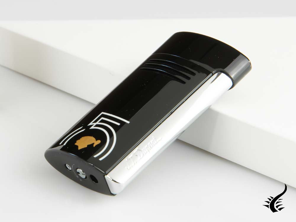 Briquet ST Dupont Megajet Cohiba 55e anniversaire, laqué, noir, 020055