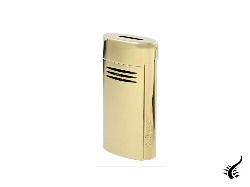 S.T. Dupont Megajet Golden Lighter, Metal, Gold plated, Golden, 020816