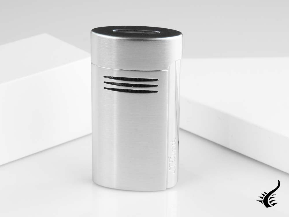 S.T. Dupont Megajet Lighter, Chrome, Grey, 020702