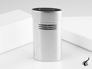 S.T. Dupont Megajet Lighter, Chrome, Grey, 020702