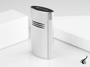 Briquet ST Dupont Megajet, Chrome, Gris, 020702