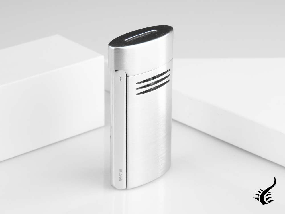 S.T. Dupont Megajet Lighter, Chrome, Grey, 020702