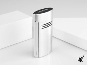 Briquet ST Dupont Megajet, Chrome, Gris, 020702