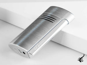 S.T. Dupont Megajet Lighter, Chrome, Grey, 020702