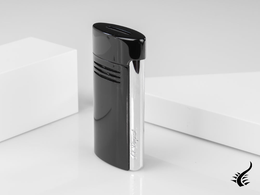 Briquet ST Dupont Megajet, Laque, Noir, 020700