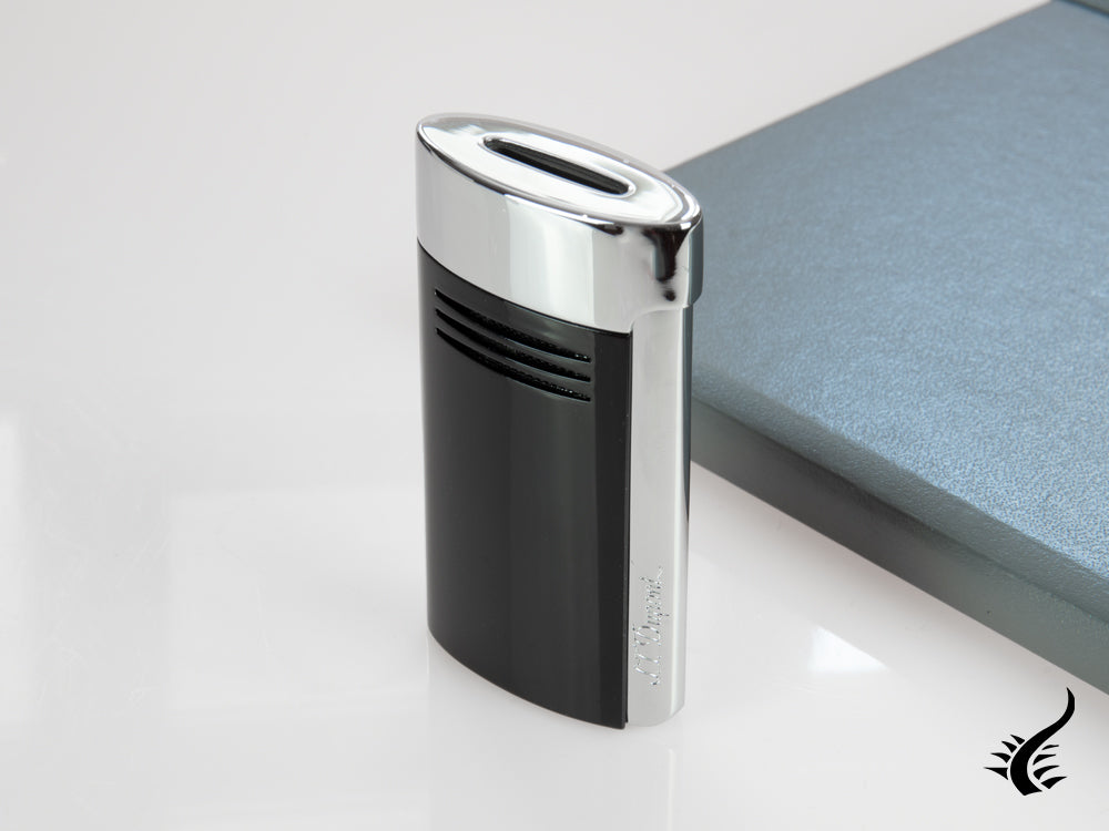 Briquet ST Dupont Megajet, Laque, Noir, 020701