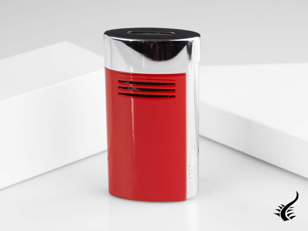 S.T. Dupont Megajet Lighter, Lacquer, Red, 020703