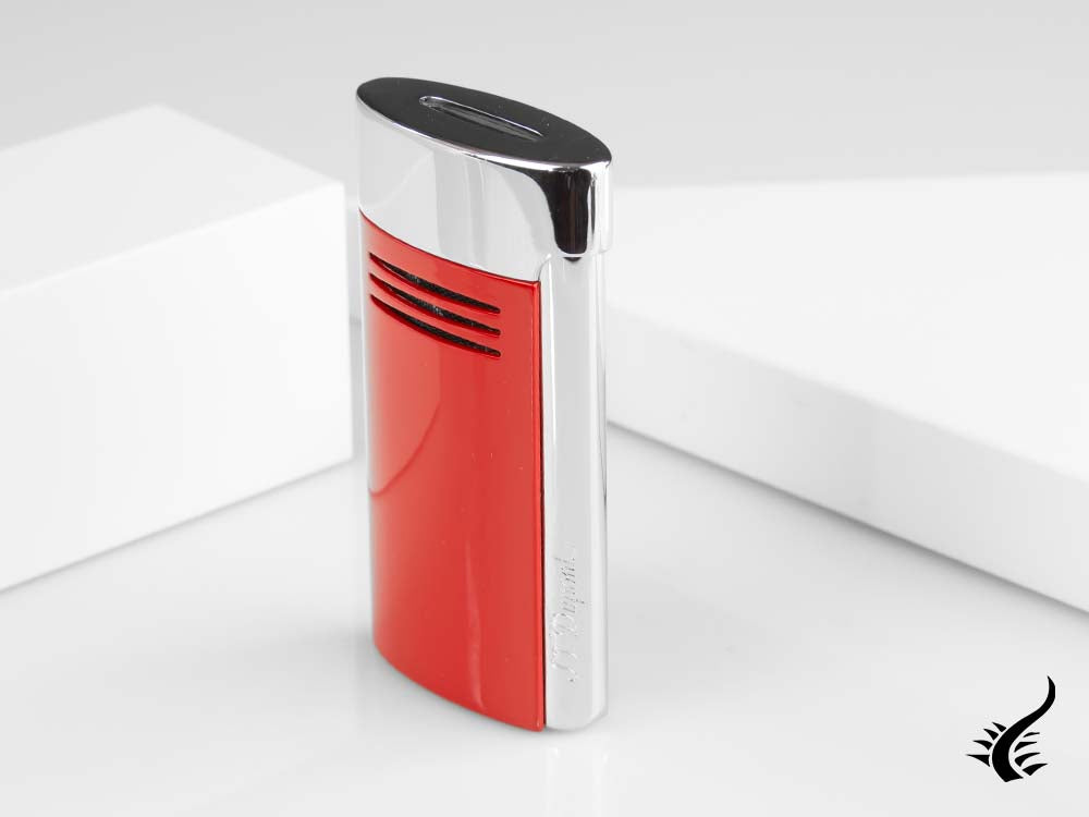 S.T. Dupont Megajet Lighter, Lacquer, Red, 020703