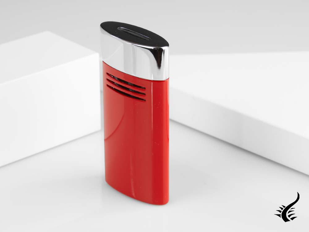 S.T. Dupont Megajet Lighter, Lacquer, Red, 020703