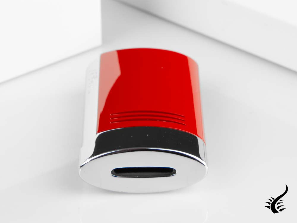 S.T. Dupont Megajet Lighter, Lacquer, Red, 020703