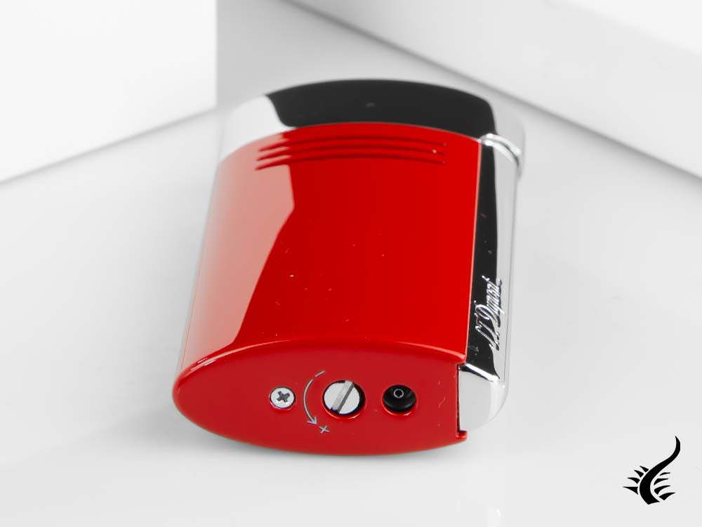 S.T. Dupont Megajet Lighter, Lacquer, Red, 020703