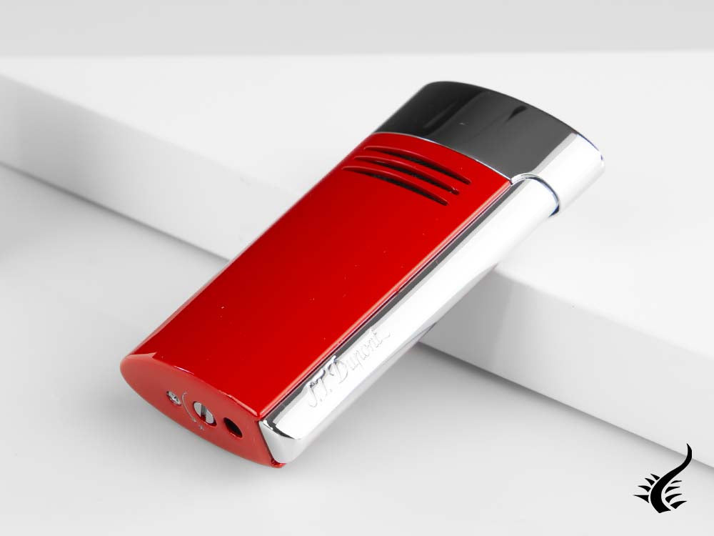 S.T. Dupont Megajet Lighter, Lacquer, Red, 020703