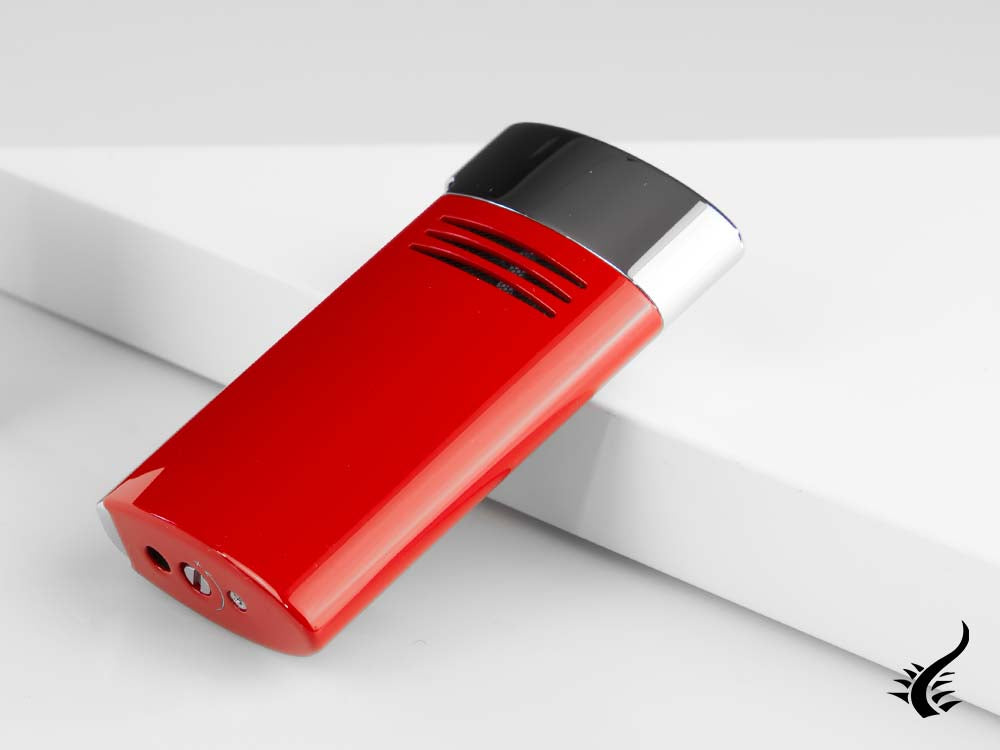 S.T. Dupont Megajet Lighter, Lacquer, Red, 020703