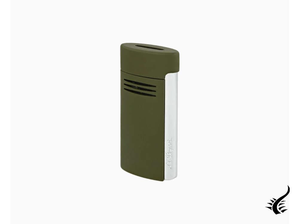 Briquet ST Dupont Megajet Matt Khaki, métal, vert, 020713