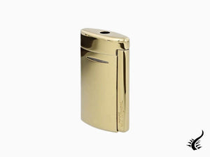 Briquet ST Dupont Minijet Doré, Métal, Doré, Plaqué or, 010816