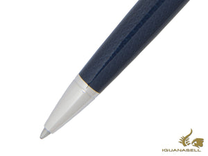 Stylo bille ST Dupont New Line D Medium, Laque, Guilloché, Bleu