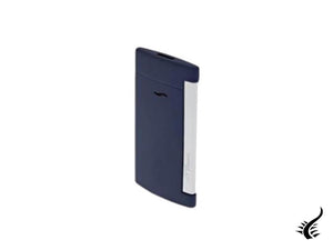 Briquet ST Dupont Slim 7, Laque, Bleu Marine, 027738