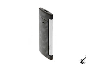 S.T. Dupont Slim7 Damier Black Lighter, Chrome, Black, 027743