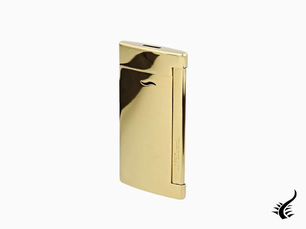 S.T. Dupont Slim7 Golden Lighter, Metal, Golden, 027816