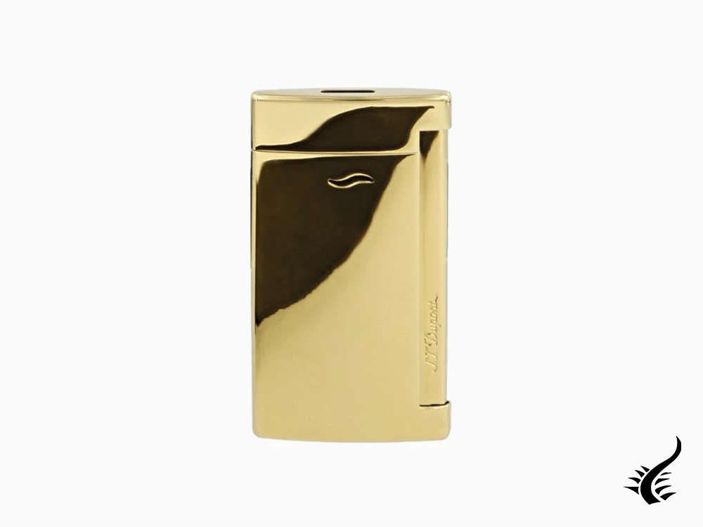 S.T. Dupont Slim7 Golden Lighter, Metal, Golden, 027816