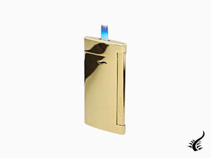 S.T. Dupont Slim7 Golden Lighter, Metal, Golden, 027816