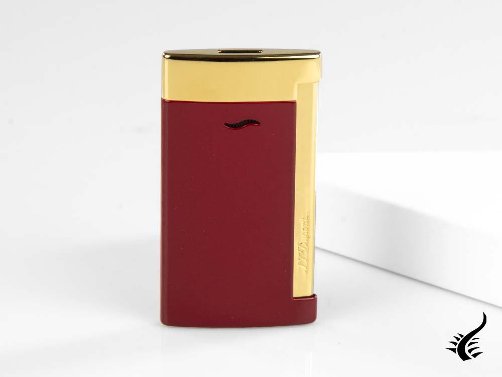 S.T. Dupont Slim7 Lighter, Lacquer, Burgundy, 27707