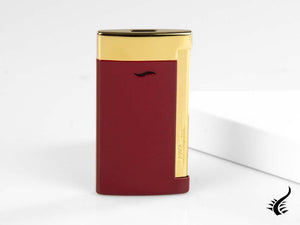 S.T. Dupont Slim7 Lighter, Lacquer, Burgundy, 27707