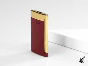 S.T. Dupont Slim7 Lighter, Lacquer, Burgundy, 27707