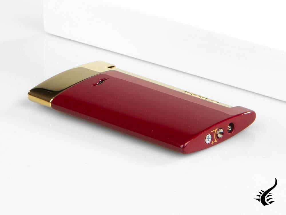 S.T. Dupont Slim7 Lighter, Lacquer, Burgundy, 27707