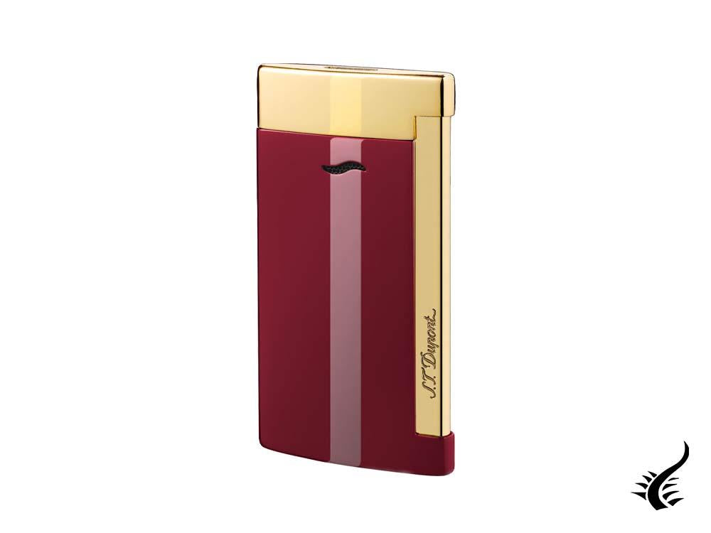 S.T. Dupont Slim7 Lighter, Lacquer, Burgundy, 27707