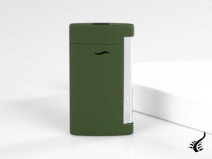 Briquet ST Dupont Slim7 Matt Khaki, Laque, Vert, 027747