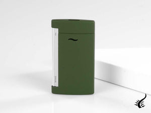 S.T. Dupont Slim7 Matt Khaki Lighter, Lacquer, Green, 027747