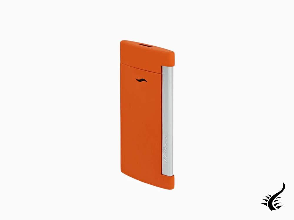 S.T. Dupont Slim7 Matt Orange Lighter, Lacquer, Orange, 027746