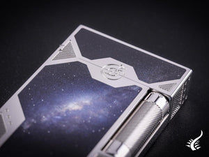 S.T. Dupont Space Odyssey Premium Ligne 2 Lighter, Blue, Limited Edition, C16768