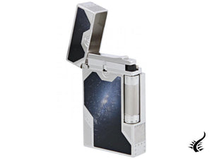 S.T. Dupont Space Odyssey Premium Ligne 2 Lighter, Blue, Limited Edition, C16768