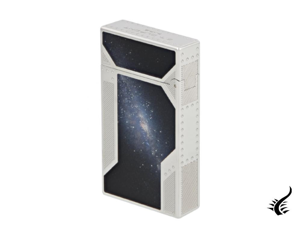 S.T. Dupont Space Odyssey Premium Ligne 2 Lighter, Blue, Limited Edition, C16768