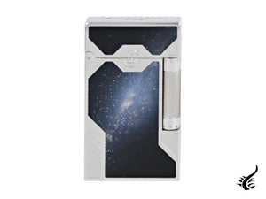 Briquet ST Dupont Space Odyssey Premium Ligne 2, Bleu, Édition Limitée, C16768