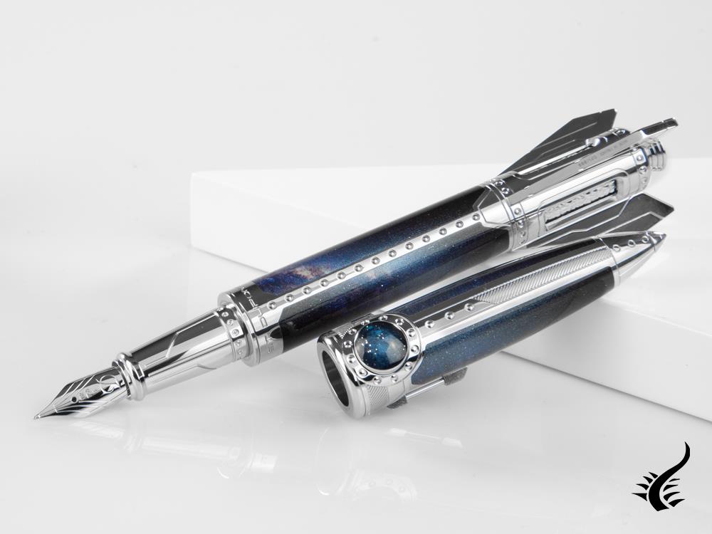 S.T. Dupont Space Odyssey Prestige Limited Edition Fountain Pen, 240768P