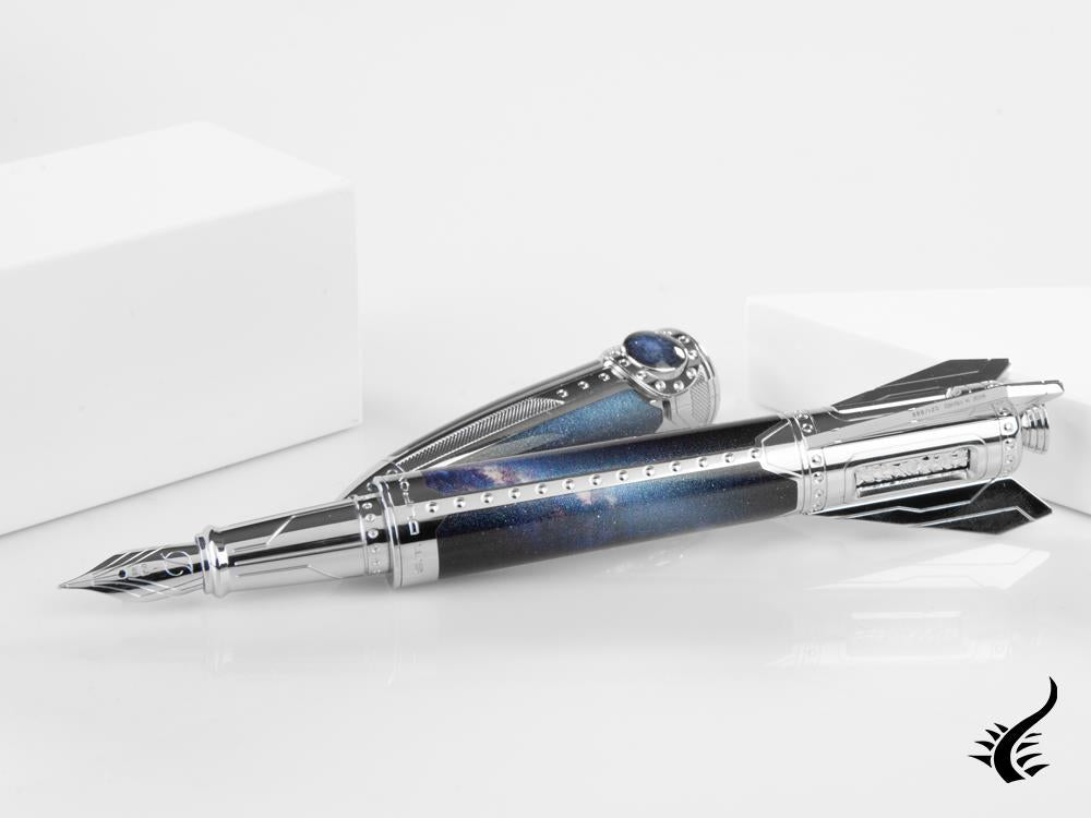 S.T. Dupont Space Odyssey Prestige Limited Edition Fountain Pen, 240768P