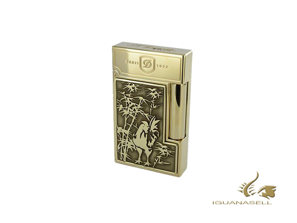 S.T. Dupont Year of the Rooster Exclusive Haute Création L. Ed. Lighter, 016934