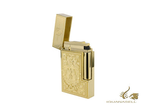 Briquet STDupont Napoleon Haute Creation Edition Limitée, Bronze, Or, 016937