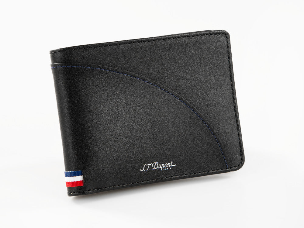 S.T. Dupont Défi Millennium Wallet, Leather, Black, 8 Cards, 172002