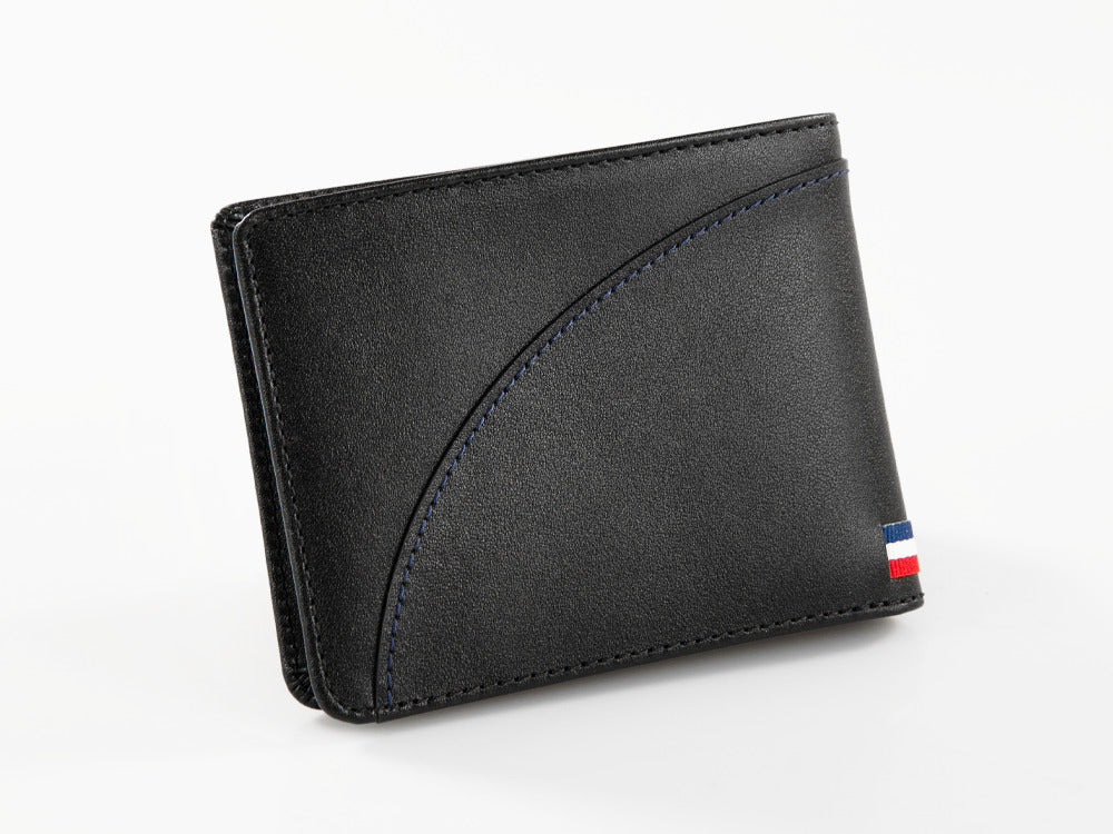 S.T. Dupont Défi Millennium Wallet, Leather, Black, 8 Cards, 172002