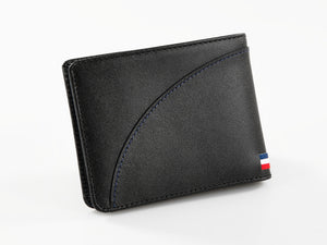 S.T. Dupont Défi Millennium Wallet, Leather, Black, 8 Cards, 172002